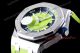 Replica Swiss Luxury Watches - Audemars Piguet Royal Oak Offshore Green Rubber Strap Mens Watch (3)_th.jpg